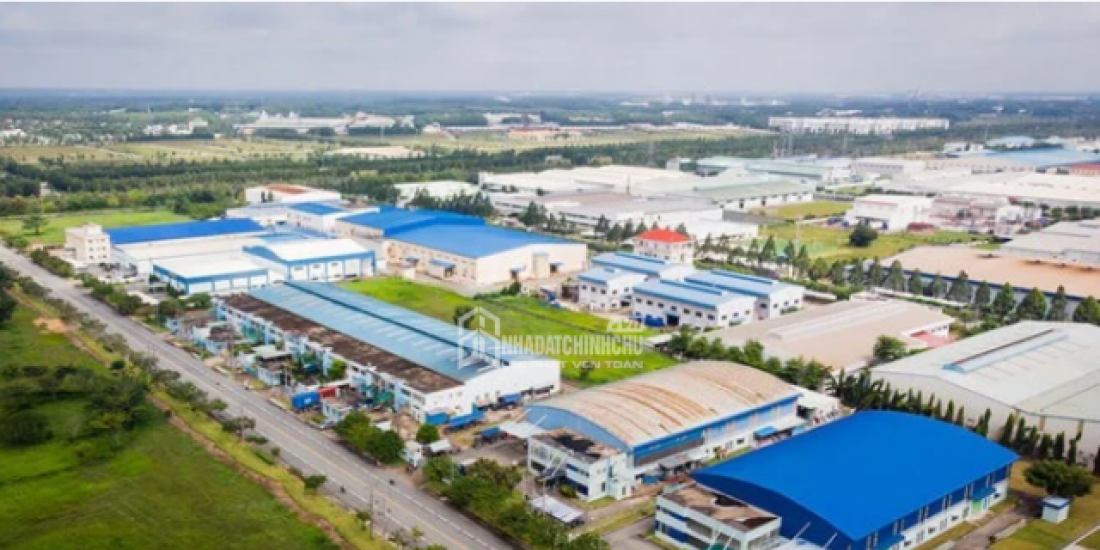 KHU CÔNG NGHIỆP ĐÔNG ANH
